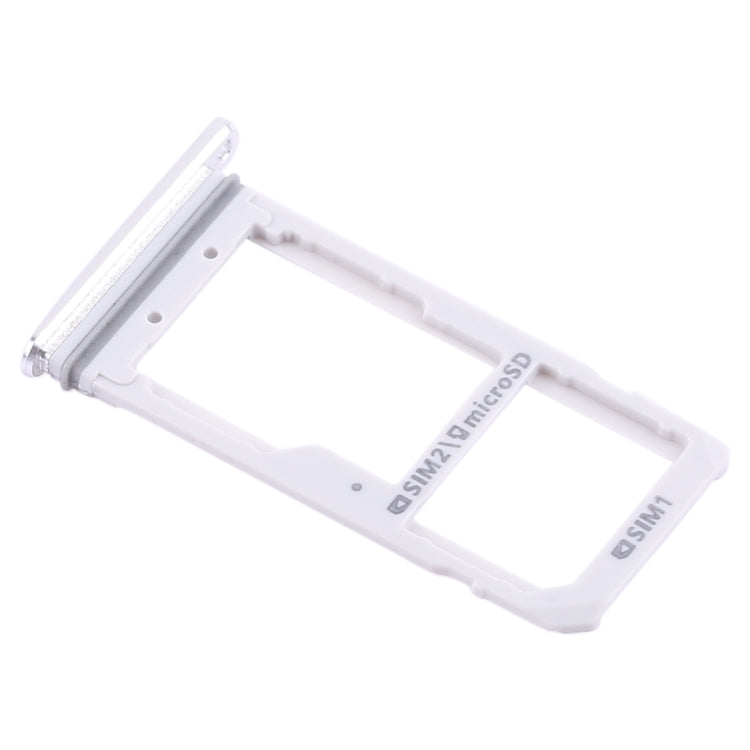 For Galaxy S7 2 SIM Card Tray / Micro SD Card Tray (White) - free shipping - PMc TechLife - Order now!