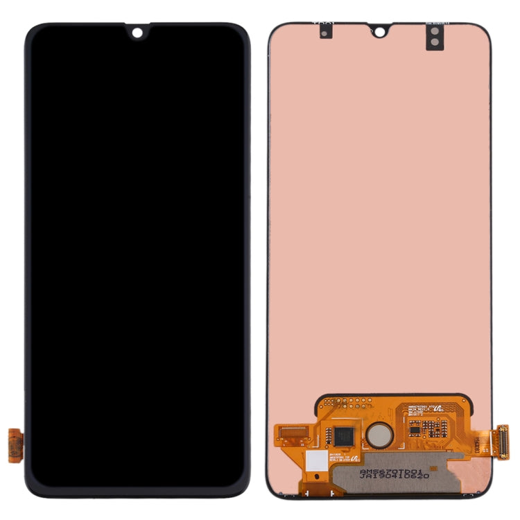 Super AMOLED LCD Screen for Samsung Galaxy A70s with Digitizer Full Assembly (Black) - free shipping - PMc TechLife - Order now!