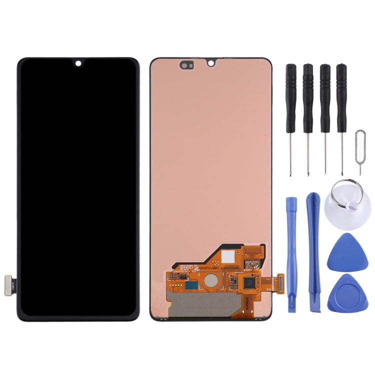 Super AMOLED LCD Screen for Samsung Galaxy A41 with Digitizer Full Assembly (Black) - free shipping - PMc TechLife - Order now!