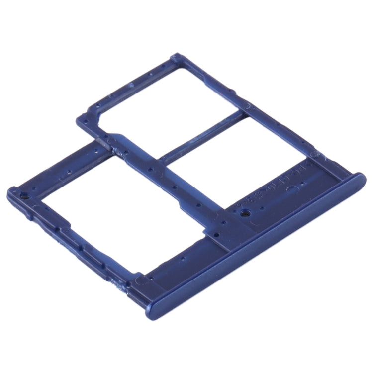 For Samsung Galaxy A20e SIM Card Tray + SIM Card Tray + Micro SD Card Tray (Blue) - free shipping - PMc TechLife - Order now!