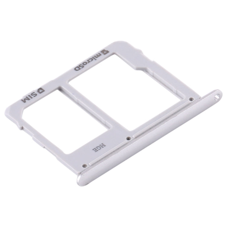 For Samsung Galaxy Tab S5e SM-T725 SIM Card Tray + Micro SD Card Tray (Silver) - free shipping - PMc TechLife - Order now!