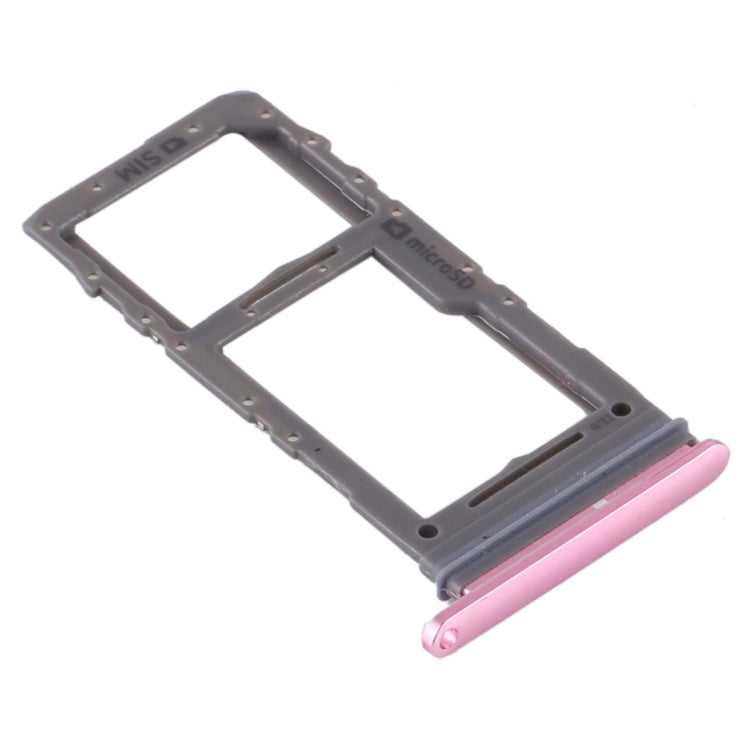 For Samsung Galaxy S20+ / Galaxy S20 Ultra SIM Card Tray + Micro SD Card Tray (Pink) - Card Socket by PMC Jewellery | Online Shopping South Africa | PMC Jewellery | Buy Now Pay Later Mobicred