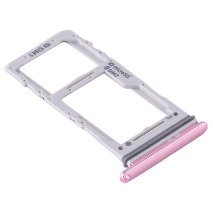 For Samsung Galaxy S20+ / Galaxy S20 Ultra SIM Card Tray + SIM Card Tray / Micro SD Card Tray (Pink) - Card Socket by PMC Jewellery | Online Shopping South Africa | PMC Jewellery | Buy Now Pay Later Mobicred