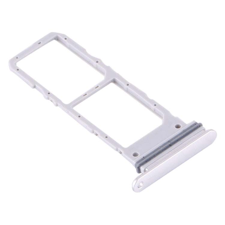 For Samsung Galaxy Note10 SIM Card Tray + SIM Card Tray (White) - Card Socket by PMC Jewellery | Online Shopping South Africa | PMC Jewellery | Buy Now Pay Later Mobicred