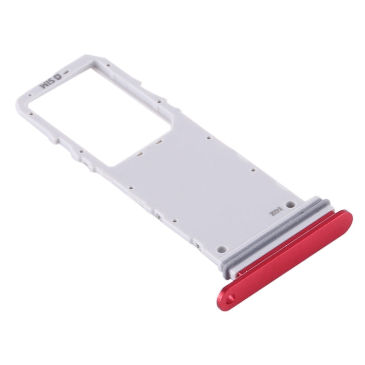 For Samsung Galaxy Note10 SIM Card Tray (Red) - Card Socket by PMC Jewellery | Online Shopping South Africa | PMC Jewellery | Buy Now Pay Later Mobicred