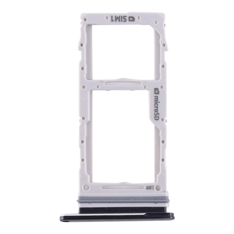 For Samsung Galaxy S20 SIM Card Tray + SIM Card Tray / Micro SD Card Tray (Black) - free shipping - PMc TechLife - Order now!
