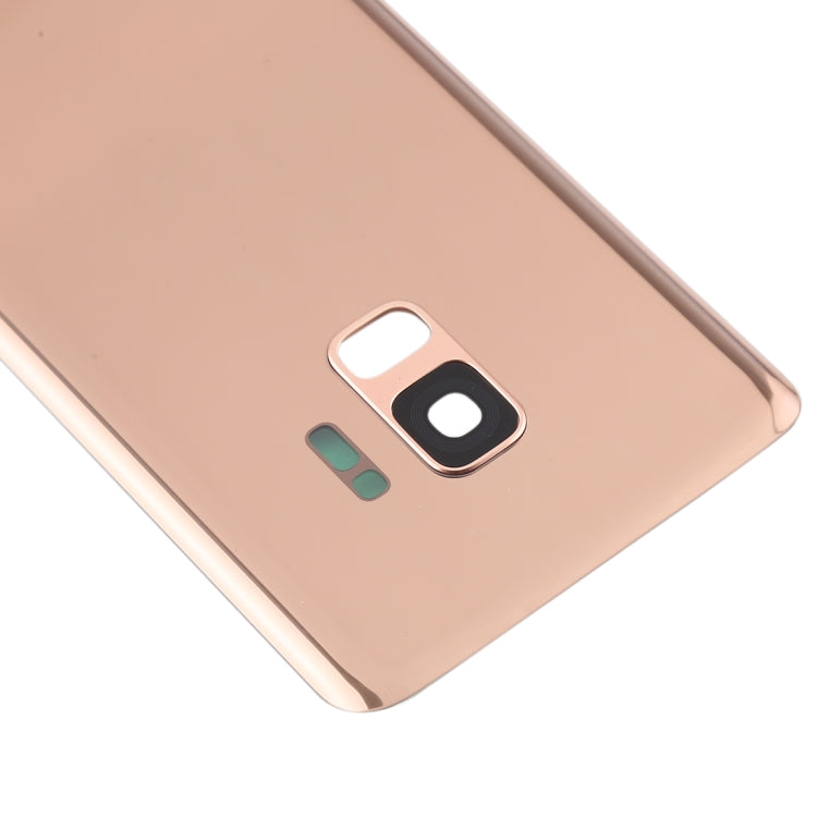 For Galaxy S9 Battery Back Cover with Camera Lens (Gold) - free shipping - PMc TechLife - Order now!