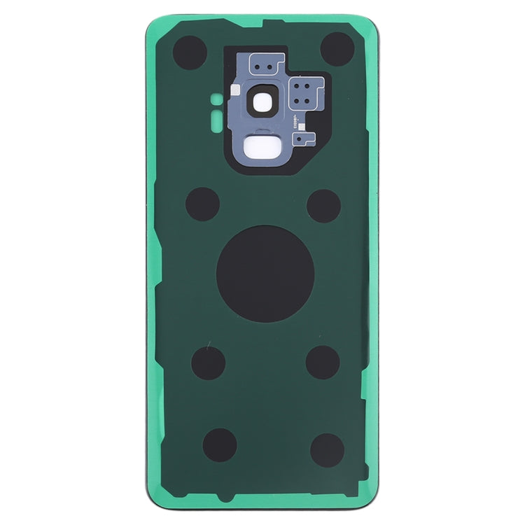 For Galaxy S9 Battery Back Cover with Camera Lens (Blue) - free shipping - PMc TechLife - Order now!