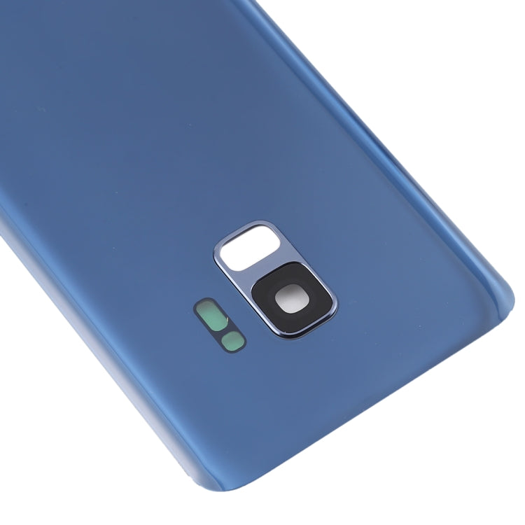 For Galaxy S9 Battery Back Cover with Camera Lens (Blue) - free shipping - PMc TechLife - Order now!