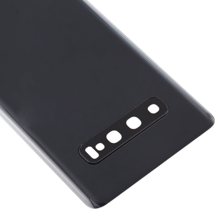 For Galaxy S10 Battery Back Cover with Camera Lens (Black) - free shipping - PMc TechLife - Order now!