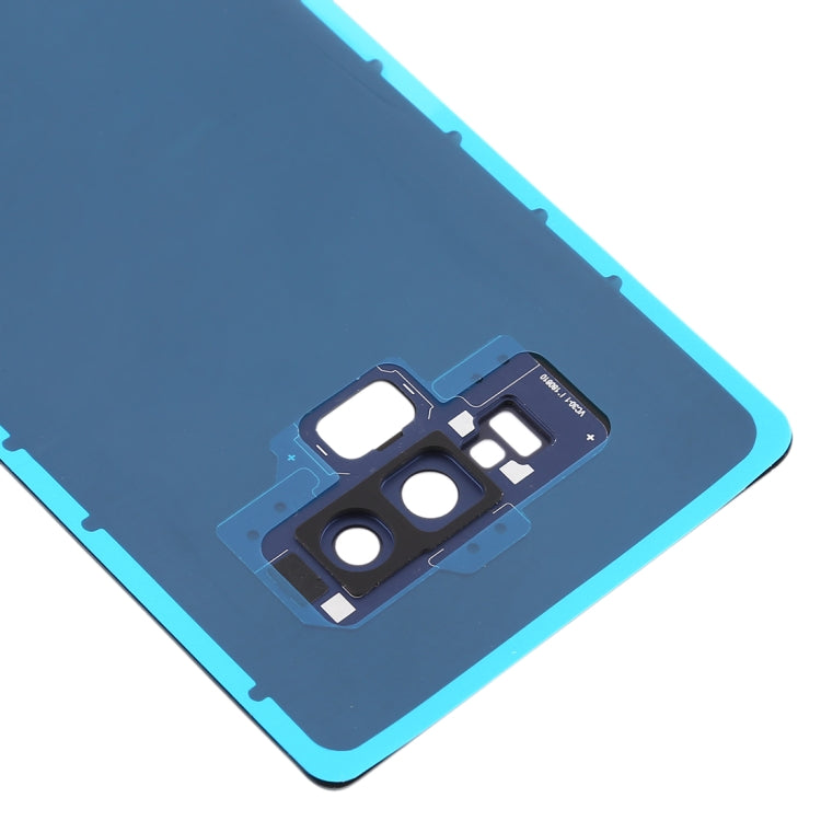 For Galaxy Note9 Battery Back Cover with Camera Lens (Blue) - free shipping - PMc TechLife - Order now!