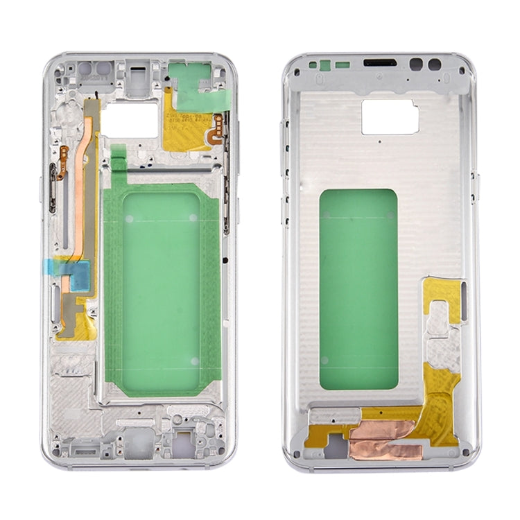 For Galaxy S8+ / G9550 / G955F / G955A Middle Frame Bezel (Silver) - free shipping - PMc TechLife - Order now!