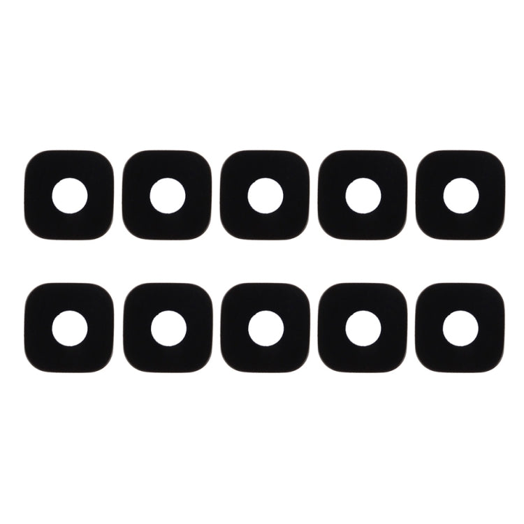 For Galaxy J7 Prime / G610 10pcs Back Camera Lens(Black) - free shipping - PMc TechLife - Order now!