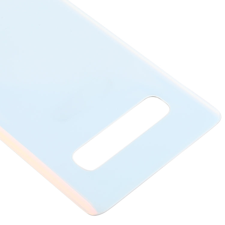 For Galaxy S10+ Battery Back Cover (White) - free shipping - PMc TechLife - Order now!