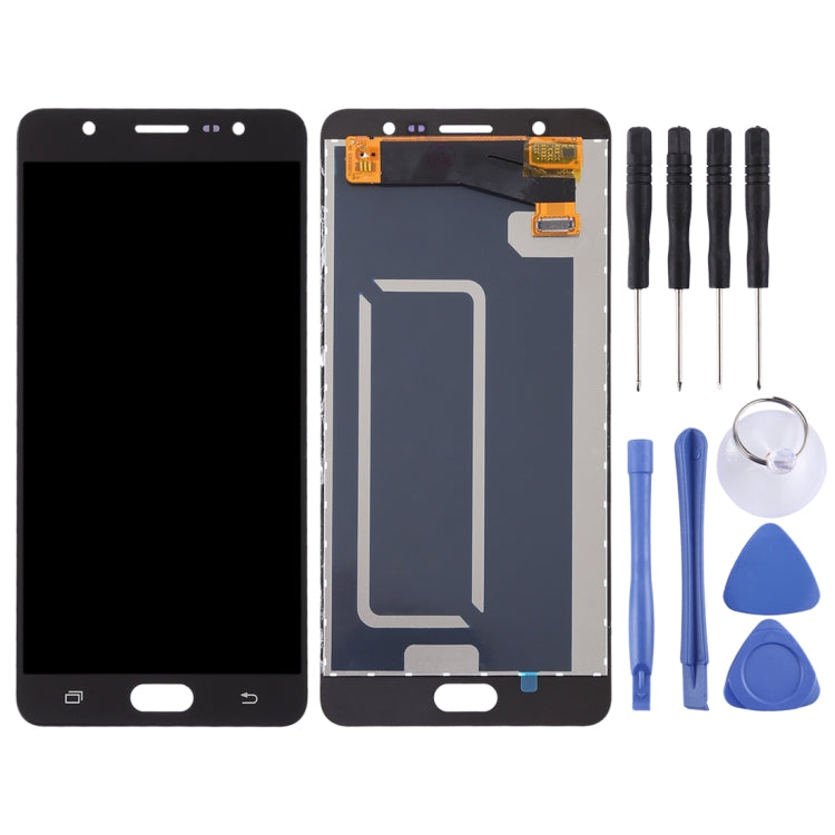 OEM LCD Screen for Galaxy J7 Max / G615 with Digitizer Full Assembly (Black) - free shipping - PMc TechLife - Order now!