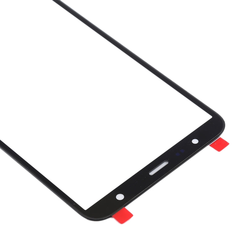 For Galaxy J4+ / J6+ / J610 Front Screen Outer Glass Lens (Black) - free shipping - PMc TechLife - Order now!