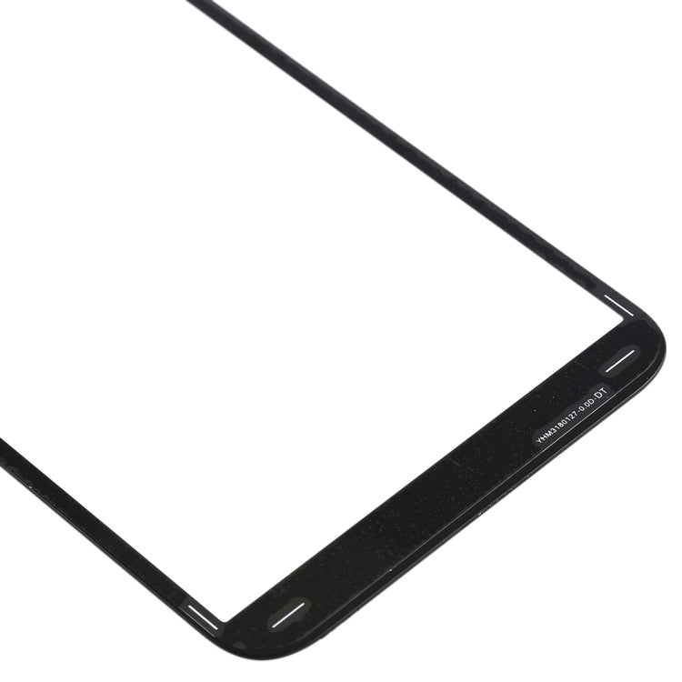 For Galaxy J4+ / J6+ / J610 Front Screen Outer Glass Lens (Black) - free shipping - PMc TechLife - Order now!