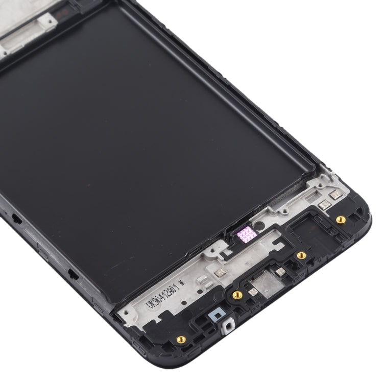 For Galaxy A10  Front Housing LCD Frame Bezel Plate (Black) - free shipping - PMc TechLife - Order now!