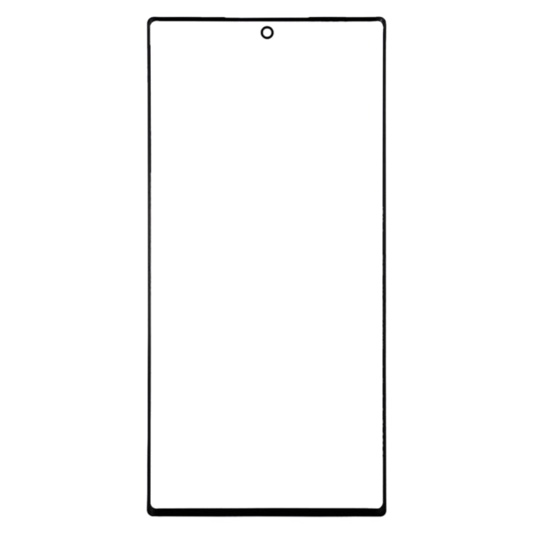 For Galaxy Note 10 + Front Screen Outer Glass Lens (Black) - free shipping - PMc TechLife - Order now!