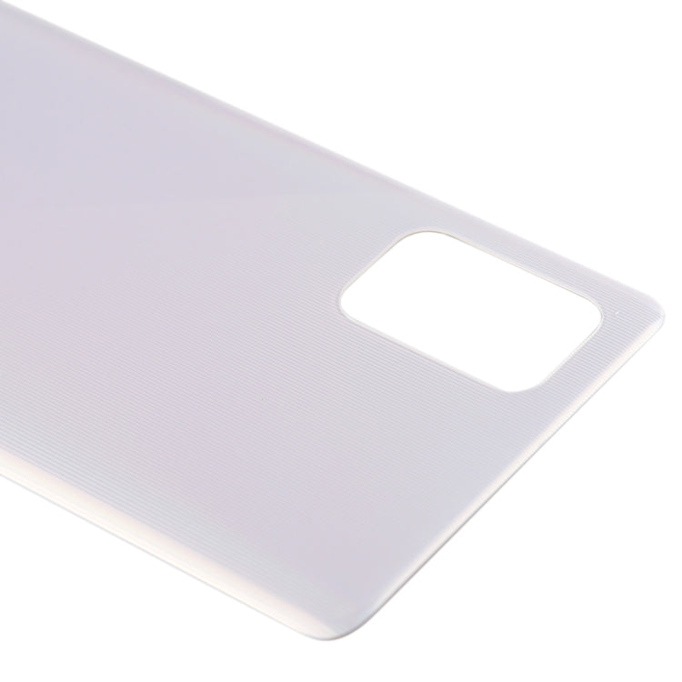 For Galaxy A71 Original Battery Back Cover (White) - free shipping - PMc TechLife - Order now!