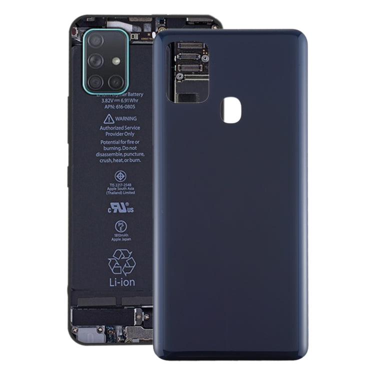 For Samsung Galaxy A21s Battery Back Cover (Black) - free shipping - PMc TechLife - Order now!