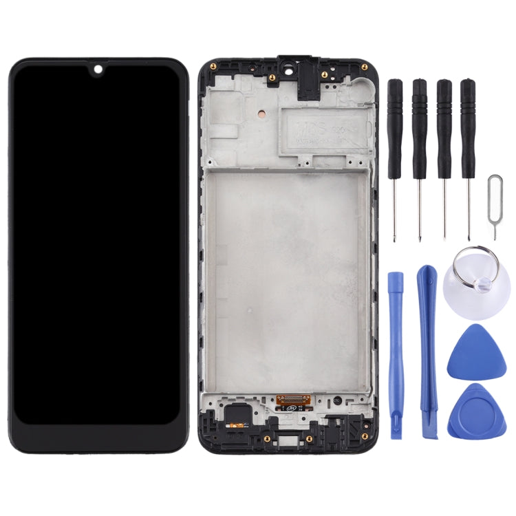 TFT LCD Screen for Samsung Galaxy M30s Digitizer Full Assembly with Frame (Black) - free shipping - PMc TechLife - Order now!