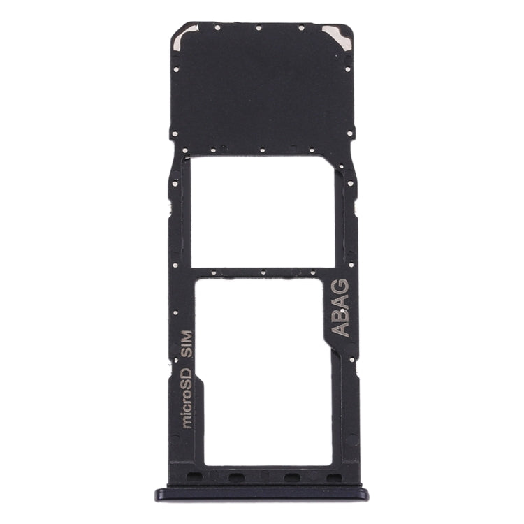 For Samsung Galaxy A21s SIM Card Tray + Micro SD Card Tray (Black) - free shipping - PMc TechLife - Order now!
