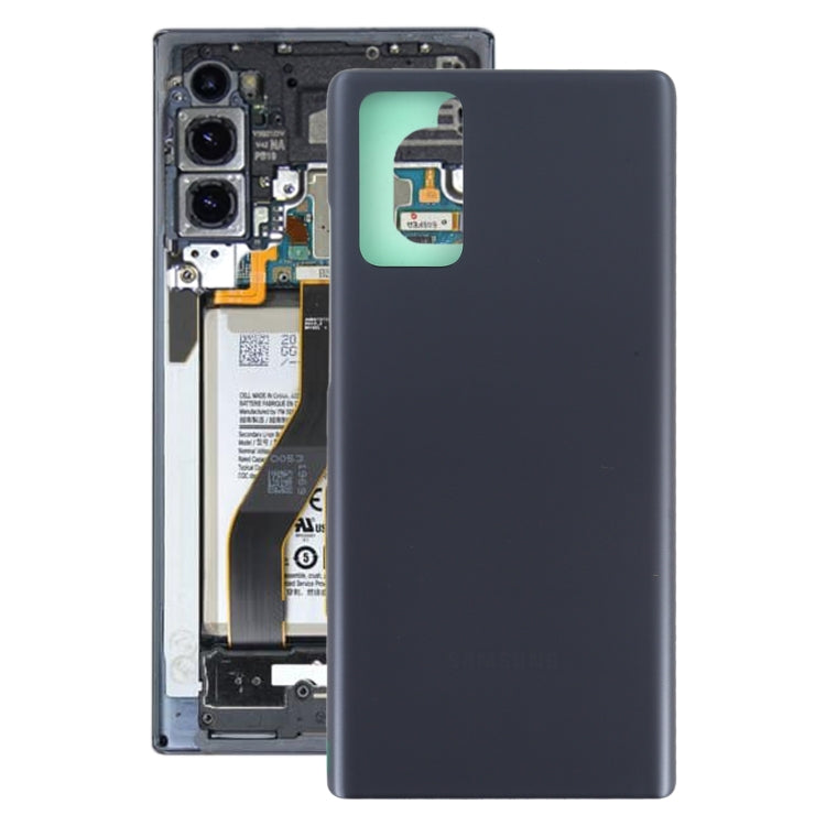 For Samsung Galaxy Note20 Battery Back Cover (Black) - free shipping - PMc TechLife - Order now!