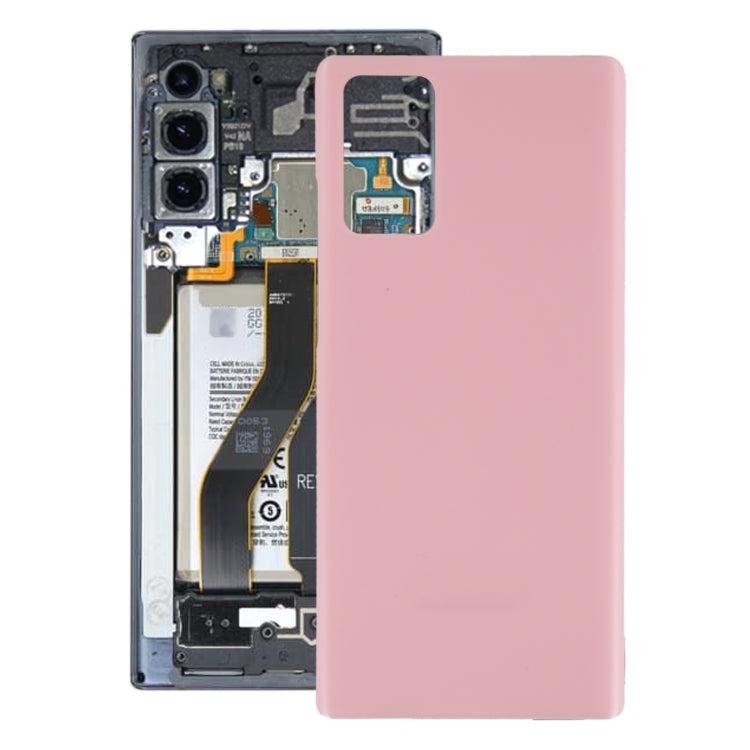 For Samsung Galaxy Note20 Battery Back Cover (Pink) - free shipping - PMc TechLife - Order now!