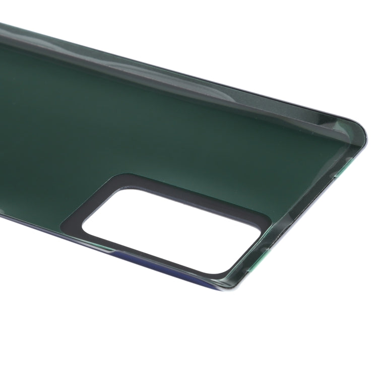 For Samsung Galaxy Note20 Battery Back Cover (Blue) - free shipping - PMc TechLife - Order now!
