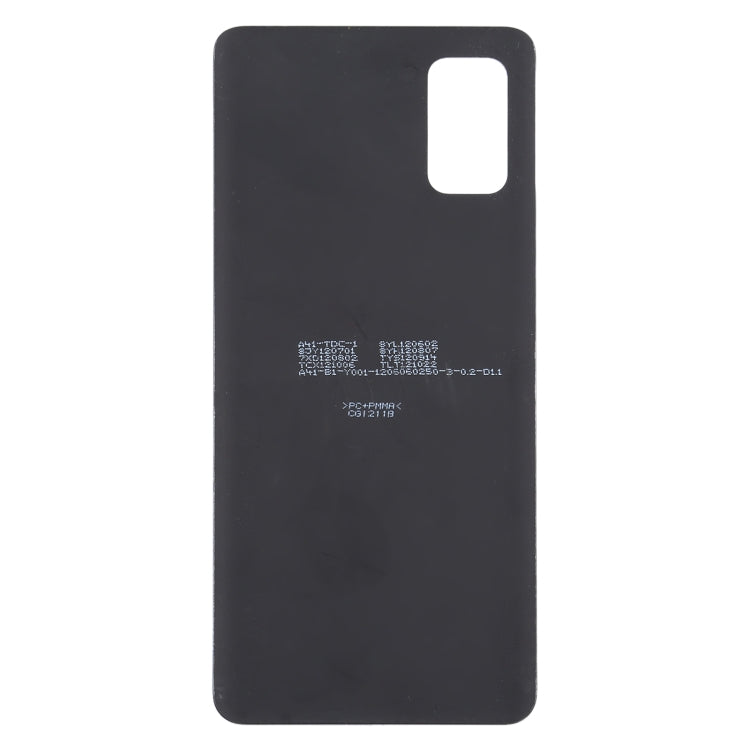 For Samsung Galaxy A41 Battery Back Cover (Blue) - free shipping - PMc TechLife - Order now!
