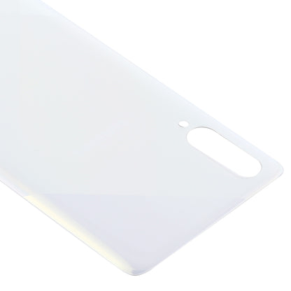 For Samsung Galaxy A50s Battery Back Cover (White) - Back Cover by PMC Jewellery | Online Shopping South Africa | PMC Jewellery | Buy Now Pay Later Mobicred