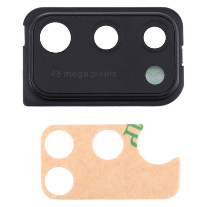 For Samsung Galaxy A41 10pcs Camera Lens Cover (Black) - Camera by PMC Jewellery | Online Shopping South Africa | PMC Jewellery | Buy Now Pay Later Mobicred