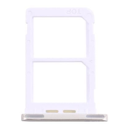 For Samsung Galaxy Tab A 7.0 (2016) SM-T285 SIM Card Tray + SIM Card Tray (White) - Card Socket by PMC Jewellery | Online Shopping South Africa | PMC Jewellery | Buy Now Pay Later Mobicred