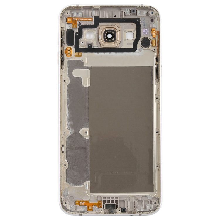 For Galaxy A8 Back Cover with Side Keys & Camera Lens (Gold) - free shipping - PMc TechLife - Order now!
