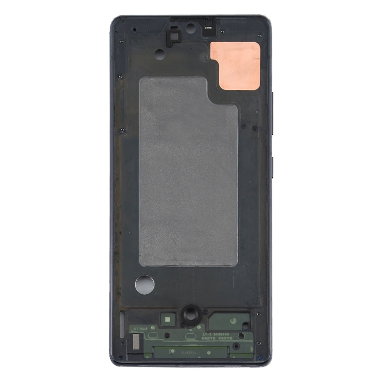 For Samsung Galaxy A71 5G SM-A716  Middle Frame Bezel Plate (Black) - free shipping - PMc TechLife - Order now!