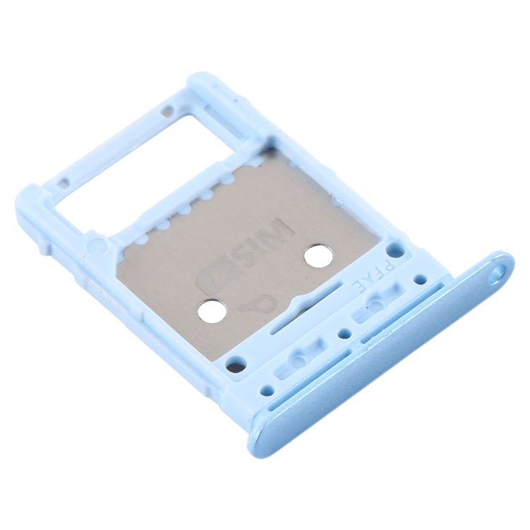 For Samsung Galaxy Tab S6 Lite / SM-P615 SIM Card Tray + Micro SD Card Tray (Blue) - free shipping - PMc TechLife - Order now!