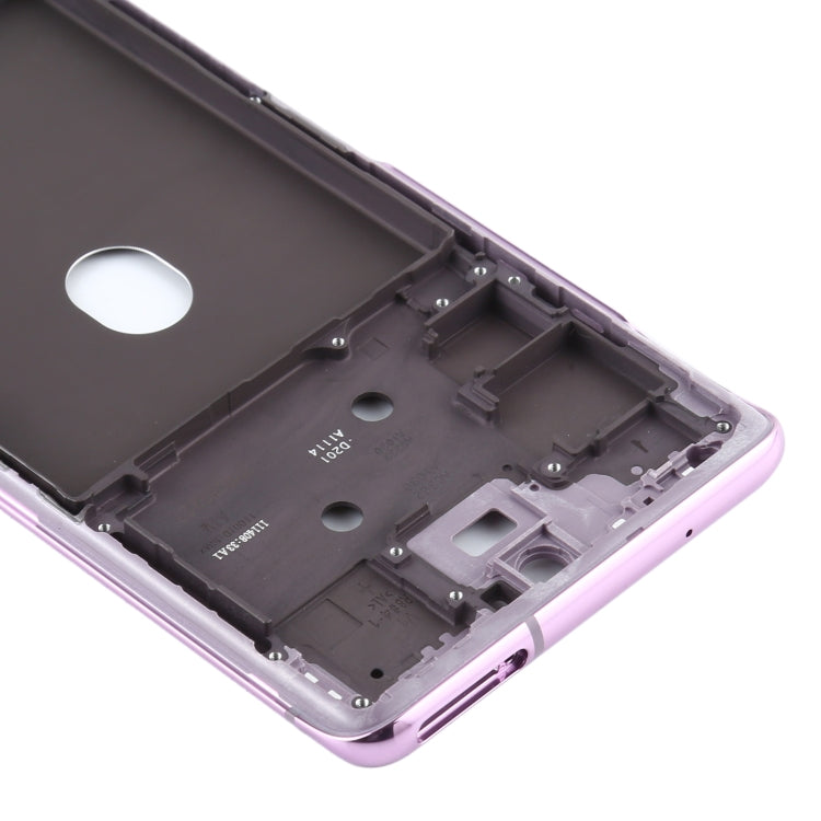 For Samsung Galaxy S20 FE  Middle Frame Bezel Plate (Purple) - free shipping - PMc TechLife - Order now!