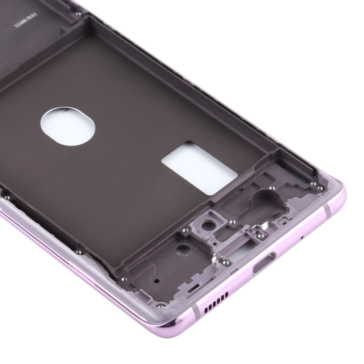 For Samsung Galaxy S20 FE  Middle Frame Bezel Plate (Purple) - free shipping - PMc TechLife - Order now!