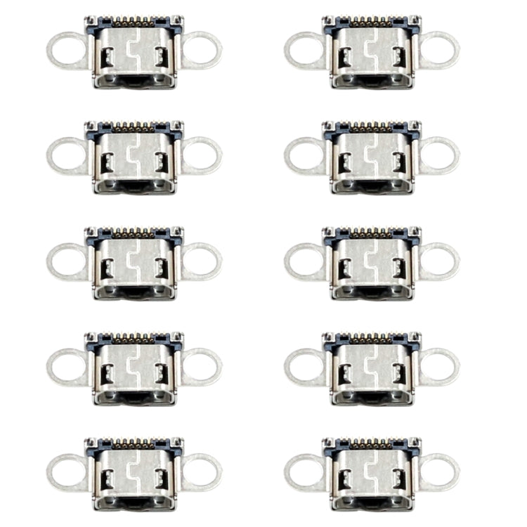 For Galaxy Alpha G850 G850F G850T G850H G850M 10pcs Charging Port Connector - Single Tail Connector by PMC Jewellery | Online Shopping South Africa | PMC Jewellery | Buy Now Pay Later Mobicred