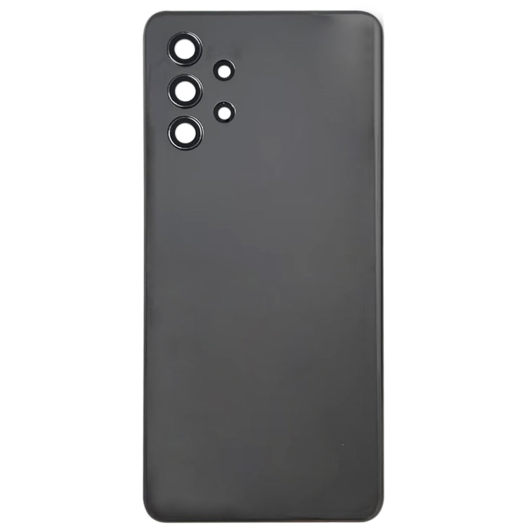 For Samsung Galaxy A32 4G Battery Back Cover with Camera Lens Cover (Black) - free shipping - PMc TechLife - Order now!
