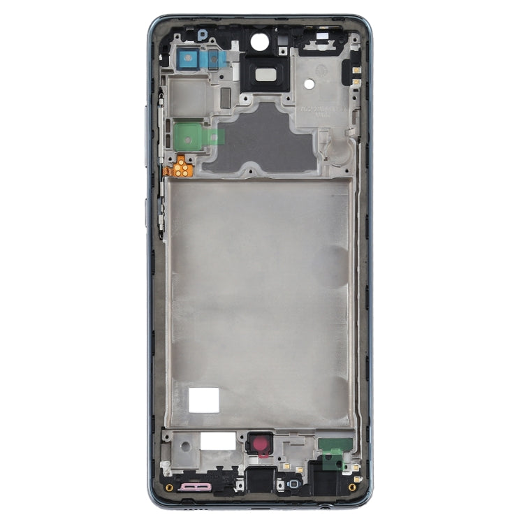 For Samsung Galaxy A72 5G SM-A726 Middle Frame Bezel Plate (Black) - free shipping - PMc TechLife - Order now!