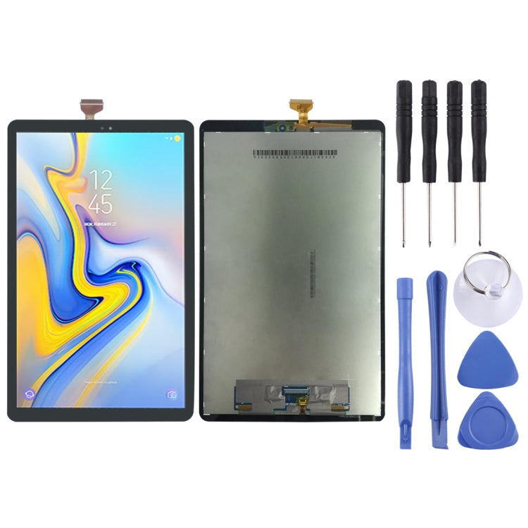 Original LCD Screen for Samsung Galaxy Tab A 10.5 / T590 / T595 (WiFi Version) With Digitizer Full Assembly (Black) - free shipping - PMc TechLife - Order now!