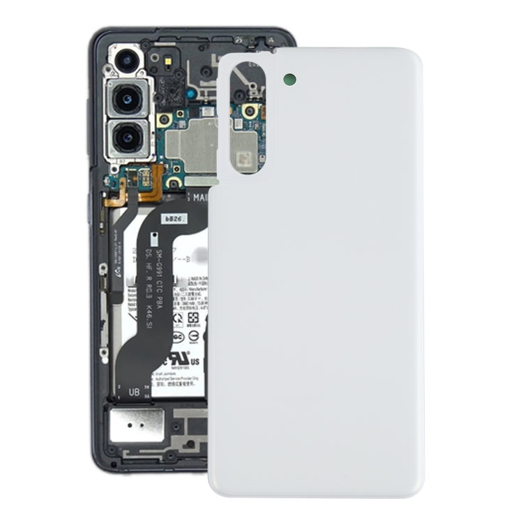 For Samsung Galaxy S21 Battery Back Cover (White) - free shipping - PMc TechLife - Order now!
