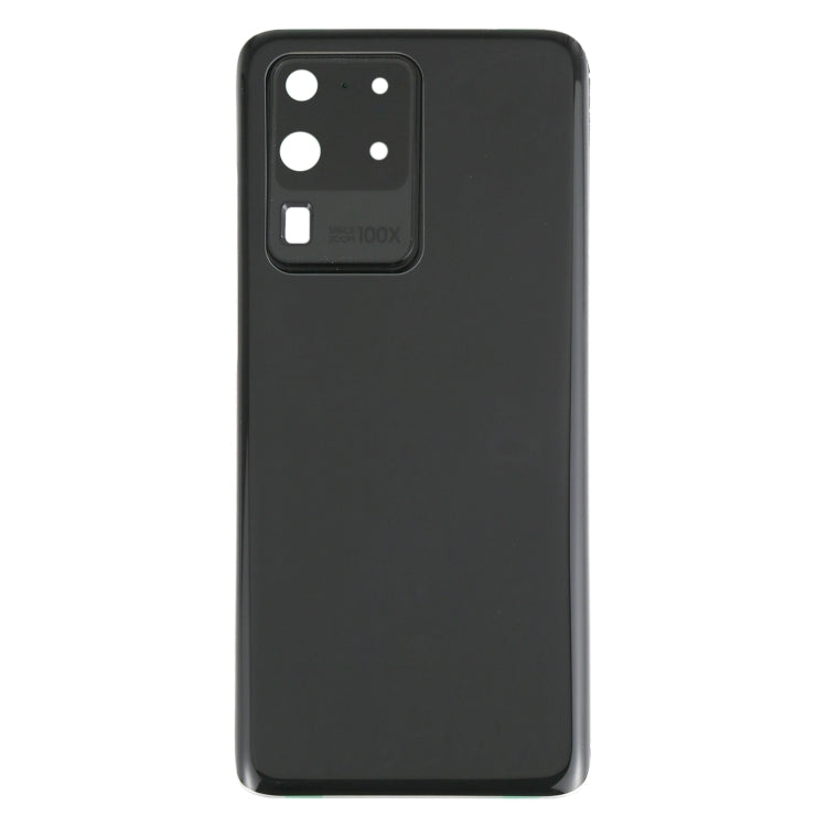For Samsung Galaxy S20 Ultra Battery Back Cover with Camera Lens Cover (Black) - free shipping - PMc TechLife - Order now!
