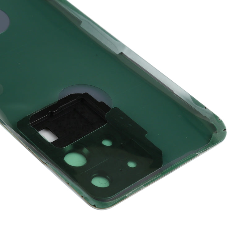 For Samsung Galaxy S20 Ultra Battery Back Cover with Camera Lens Cover (Black) - free shipping - PMc TechLife - Order now!