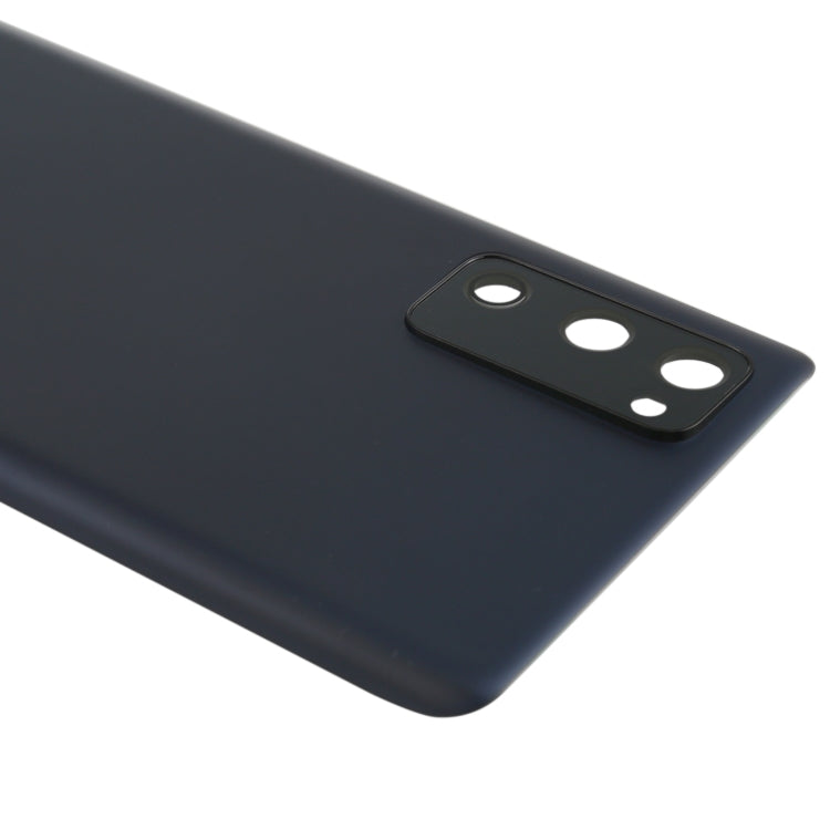 For Samsung Galaxy S20 FE Battery Back Cover with Camera Lens Cover (Black) - free shipping - PMc TechLife - Order now!