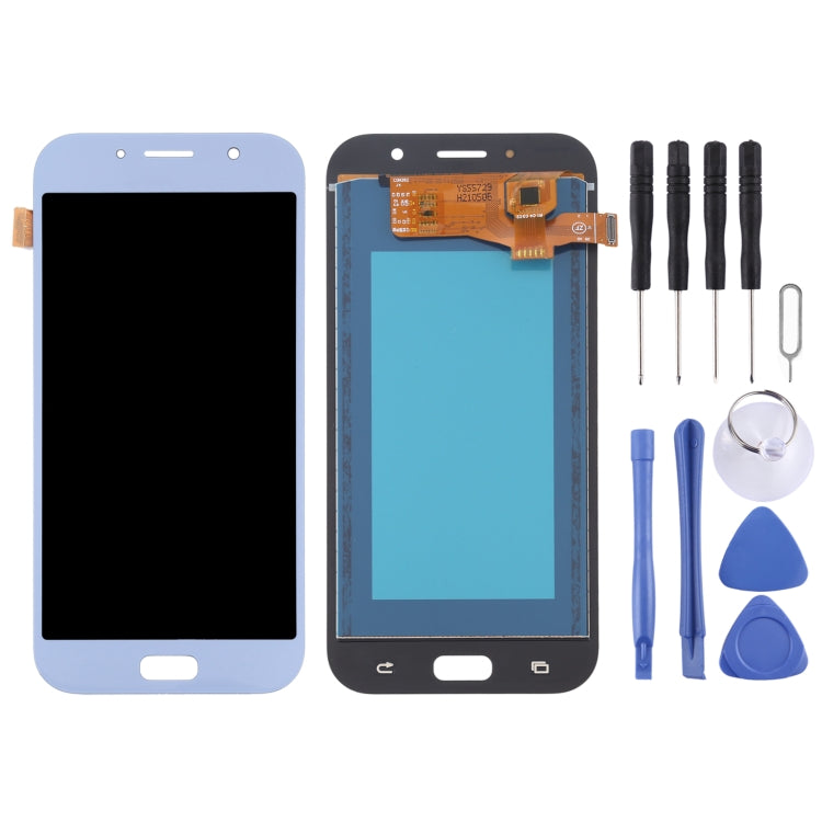 TFT LCD Screen for Galaxy A7 (2017), A720FA, A720F/DS With Digitizer Full Assembly (Blue) - free shipping - PMc TechLife - Order now!