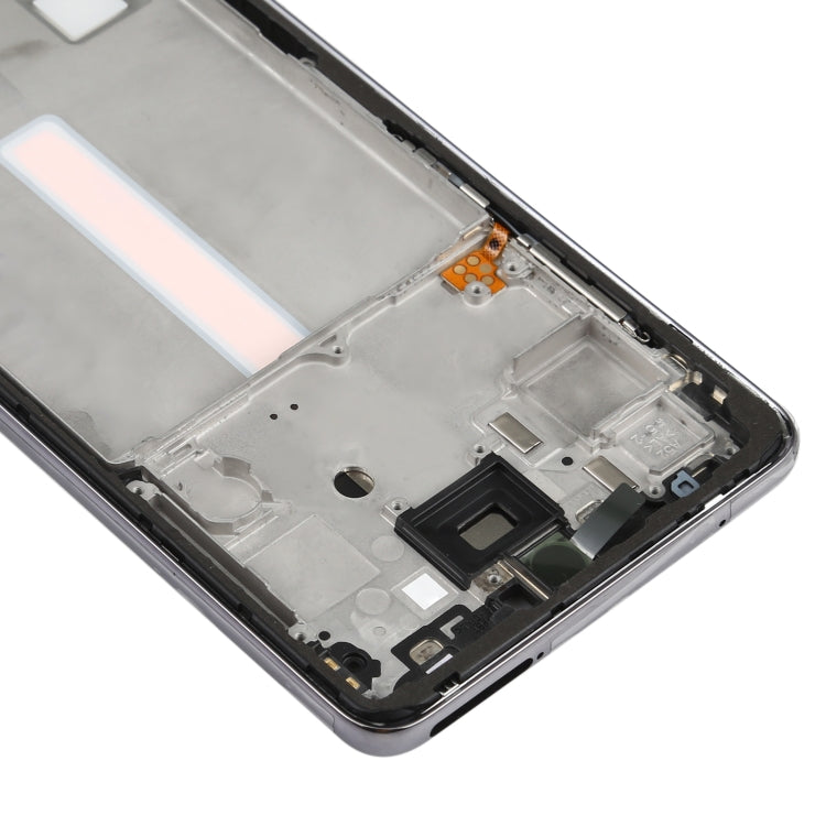 For Samsung Galaxy A52  Middle Frame Bezel Plate (Black) - free shipping - PMc TechLife - Order now!