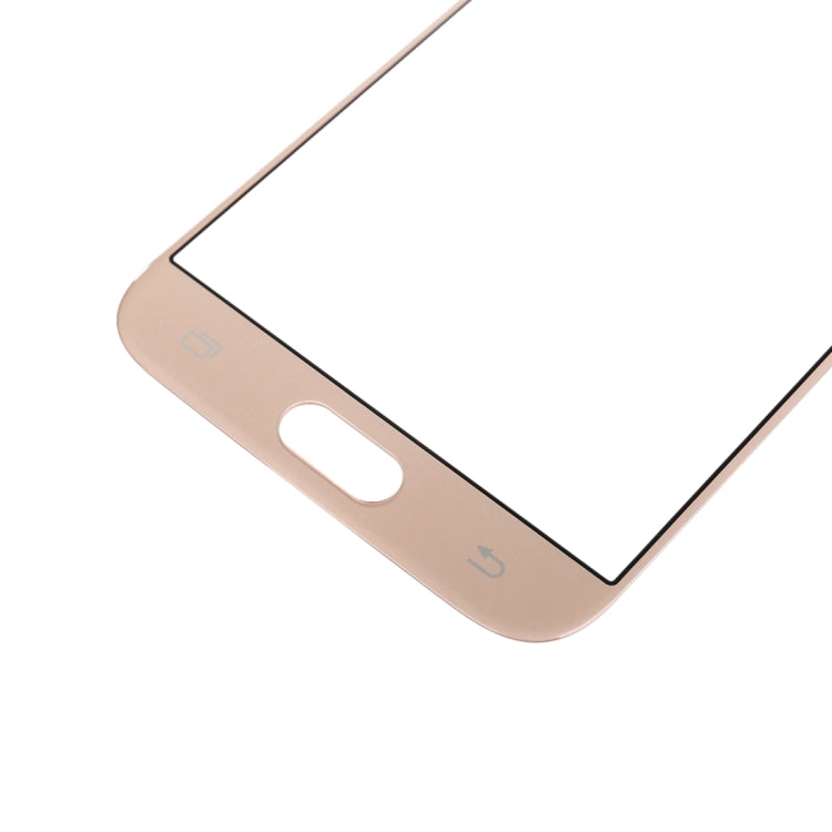 For Samsung Galaxy J7 (2017) / J730 10pcs Front Screen Outer Glass Lens (Gold) - free shipping - PMc TechLife - Order now!